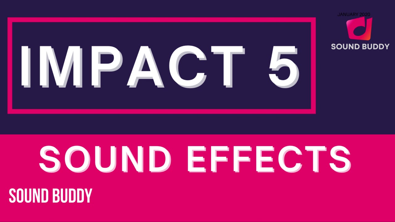 free impact sfx  | free impact sounds | free impact sound fx | impact sound fx free |Sound Buddy