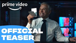 The Consultant Season 1 | Official Teaser | Prime Video