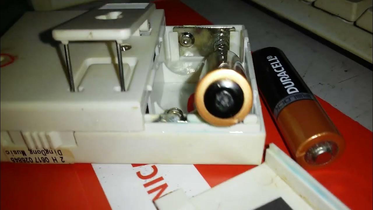 Alkaline battery leakage YouTube