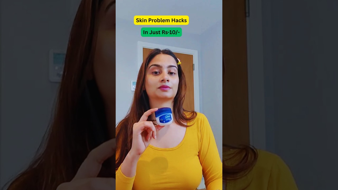 5 Skin Hacks Using Vaseline You Need to Know NOW✅  