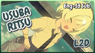 [Blue Archive] L2D   BRUTALITY PAT-PAT | USUBA RITSU | Va. Momoka Seto (Eng & Id Sub)