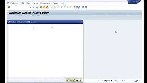 SAP ABAP Cross Application _Enhancement