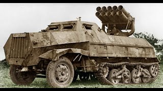 Panzerwerfer 42 - Hitler's Armoured Rocket Launchers