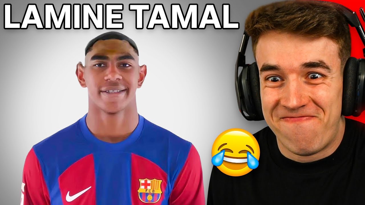 LAMINE TAMAL | SI TE RIES PIERDES 😂