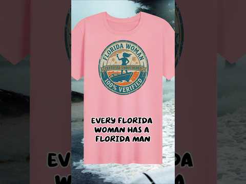 Every Florida Woman Has a Florida Man 🐊 #Shorts