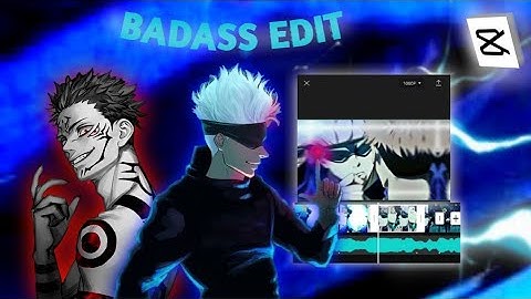 BADASS EDIT | EDGY ROTATE TRANSITION | CAPCUT