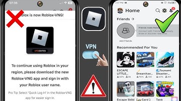 How to Fix Roblox VNG Update Error | How to Fix Roblox Region Problem | Roblox Error Now Roblox VNG