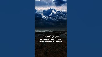 'وقال الرسول يا رب إن قومي اتخذوا هذا القرآن مهجورا'،سورة الفرقان..عبدالرحمان مسعد