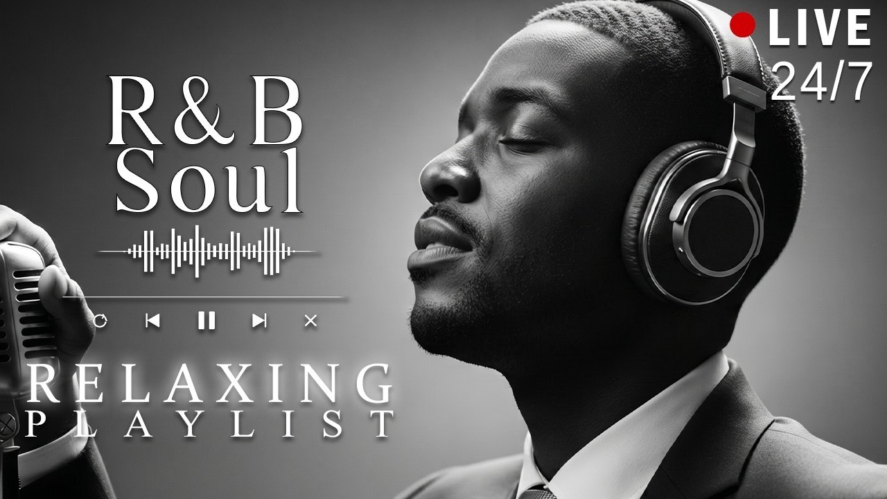 R&B Soul】Relaxing Chill Playlist – Smooth Vocals & Deep Grooves