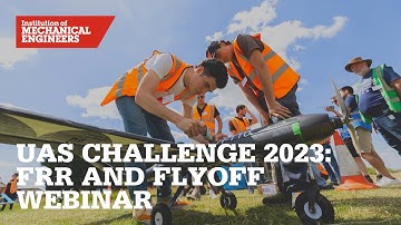 UAS Challenge 2023: FRR and Flyoff Webinar