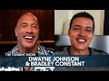 Dwayne Johnson Roasts Jimmy’s Teenage Photos with Bradley Constant