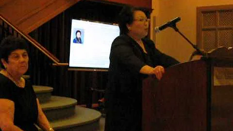 Agnes Yam Wolverton Presenting Dr. Amy cheung