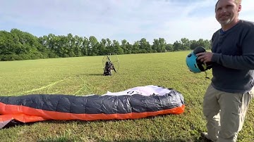 A day at Paramotor Arkansas flight school