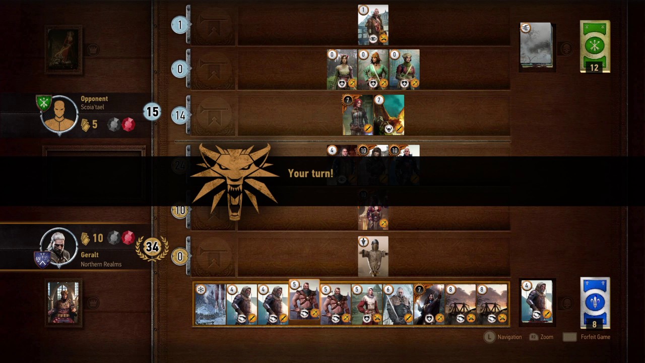 Beat Finneas in Gwent and fist fight (High Stakes) The Witcher 3 Wild Hunt