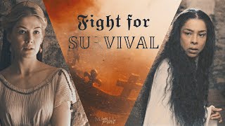 Fight for survival || Moiraine / Siuan Modern AU fanvid || Wheel of Time