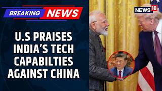 Download lagu US Undersecretary Says India Can Rival China In Tech, Backs India's Innovation Push | News18