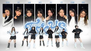 Hearts2Hearts (하츠투하츠) 'FOCUS' DANCE COVER BY FLUX MOTION [HAPPY NEW YEAR!]