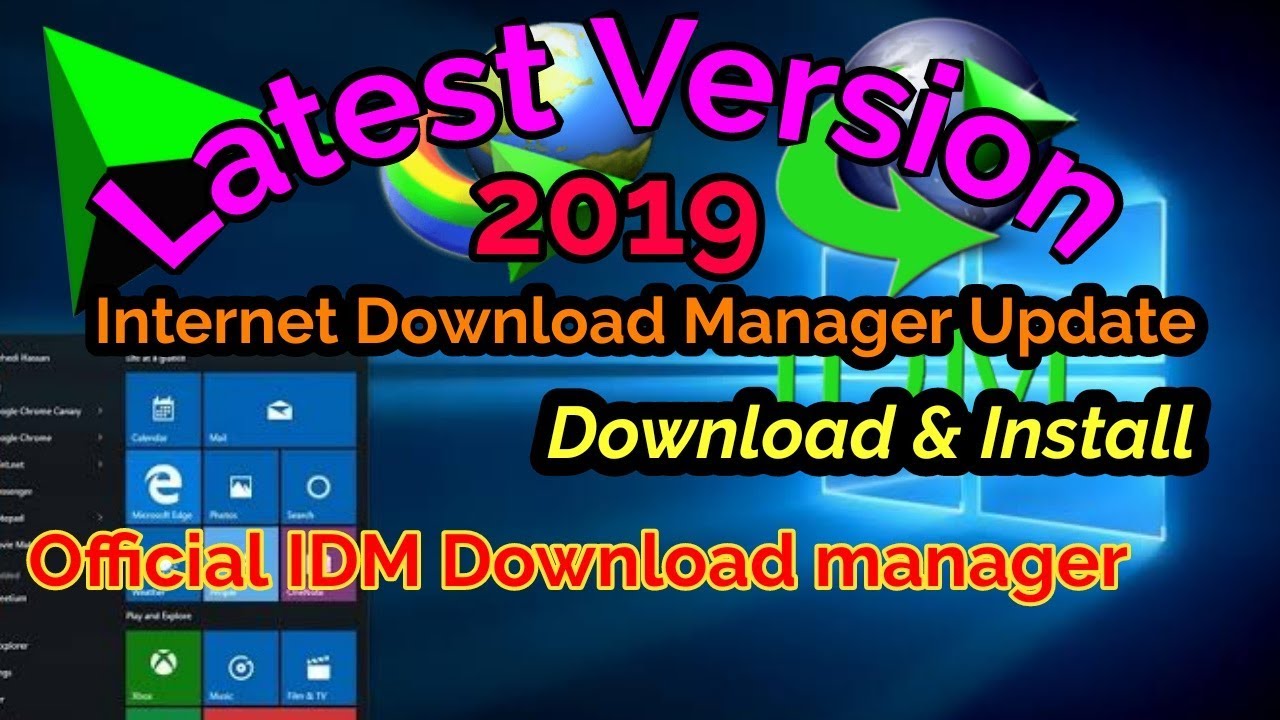 Download and Install official IDM Download Maeneger Latest Version Windows 10, 8, 7 & Vista ...