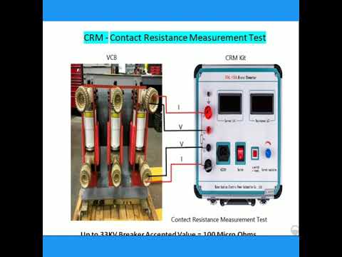 CRM Test - Contact Resistance Measurement Test in Tamil - YouTube