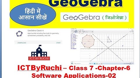 GeoGebra | Introduction to GeoGebra