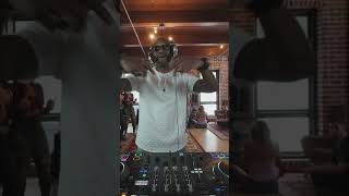 DJ Hypes Crowd with Energetic Mix #shorts
