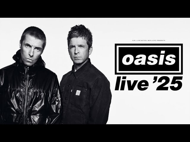 OASIS LIVE 2025 – Wembley Stadium, London – August 2 & 3 - YouTube
