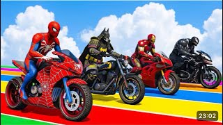 🔥 CRAZY Bike Race! 🏎️💨 Can I Finish 1st? 😱 | Racing Game screenshot 4