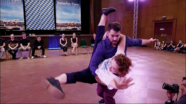 Improv West Coast Swing - Ben Morris & Alyssa Glan...