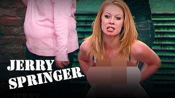 Topless Model Steals Man | Jerry Springer