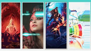 Mahashivratri Video Editing Alight Motion // mahashivratri 18 February status screenshot 3