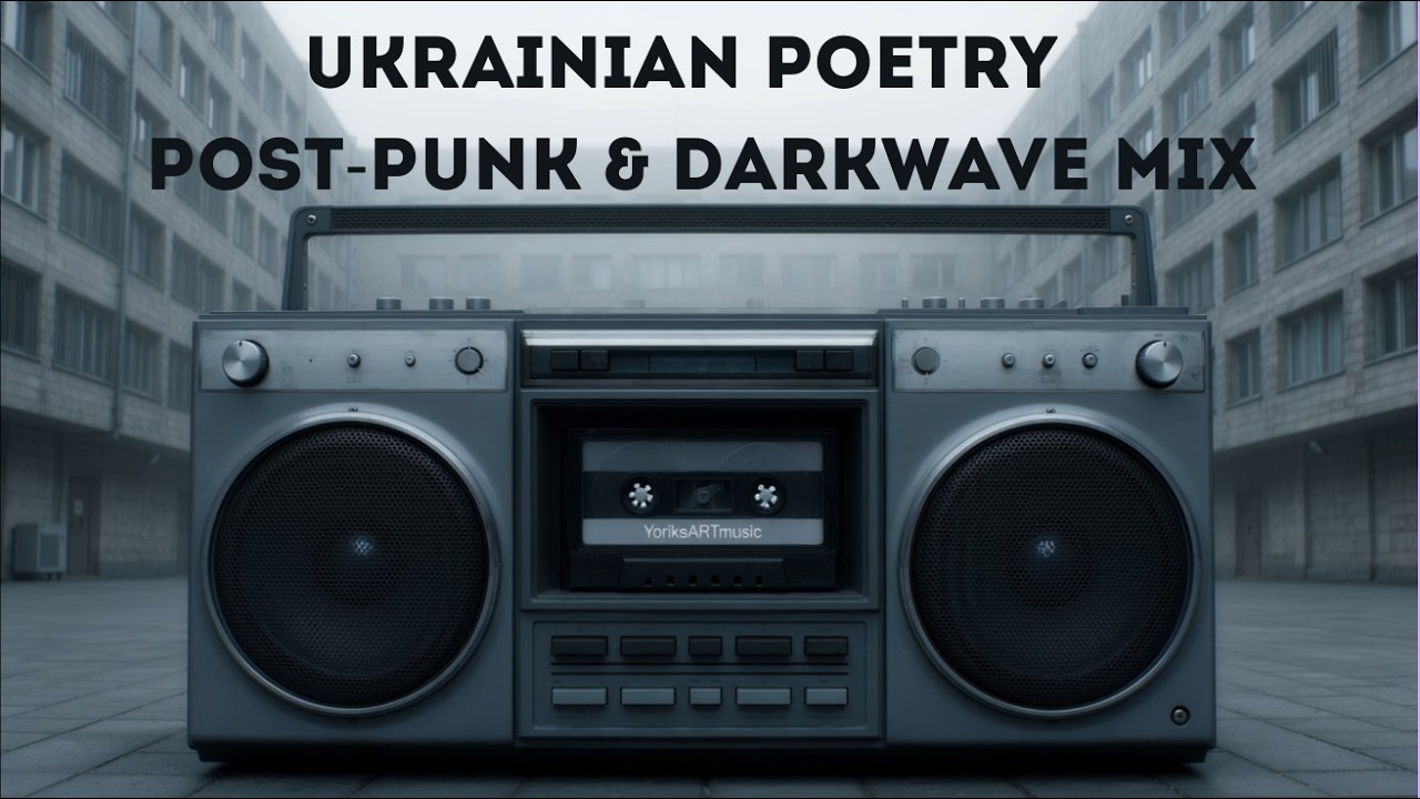 Echoes of Ukrainian Poetry | Post-Punk & Darkwave Mix