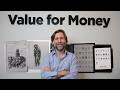 Value for Money Test on E-Ink Tablets