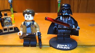 lego wars minifigures star custom solo story