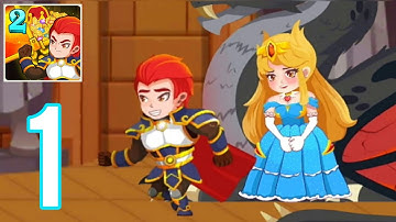 Hero Rescue 2 - Gameplay Walkthrough Part 1 - Levels 1-25 (Android, iOS)