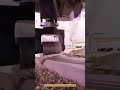 CNC Wood Brushing Machine Smooths Curved Edges with Precision #machine