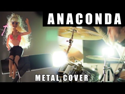 Anaconda Metal Cover By Leo Moracchioli