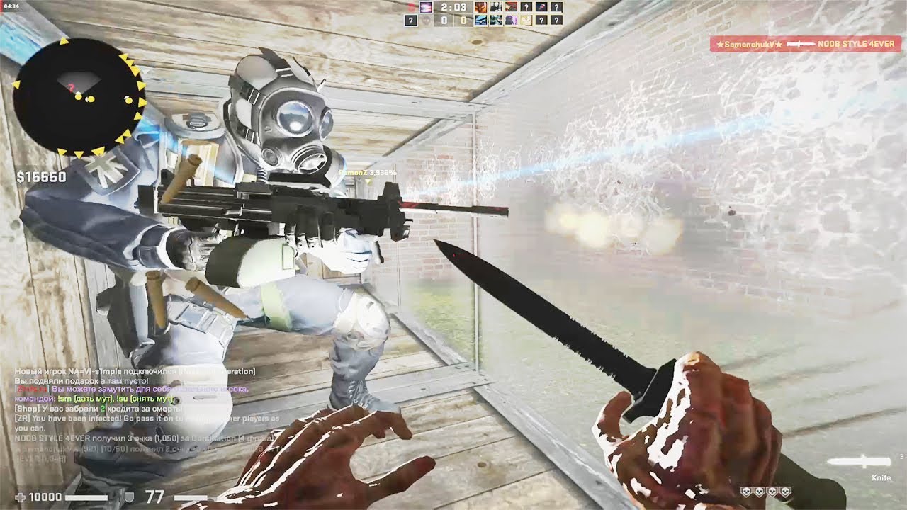 CS GO Zombie Survival Mod zm_mirage_v2ZFS YouTube