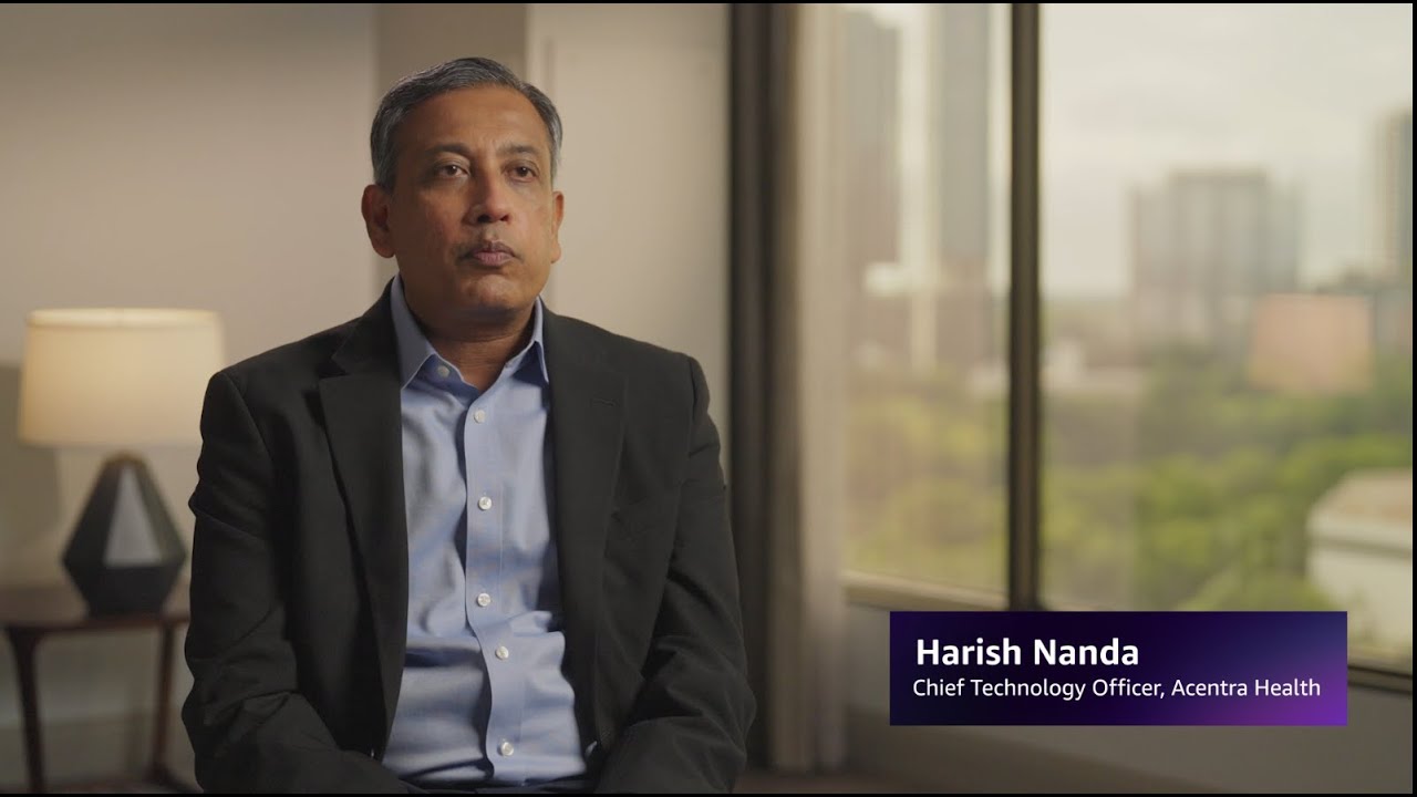 How Acentra moved the nation’s health forward with the cloud | AWS Public Sector