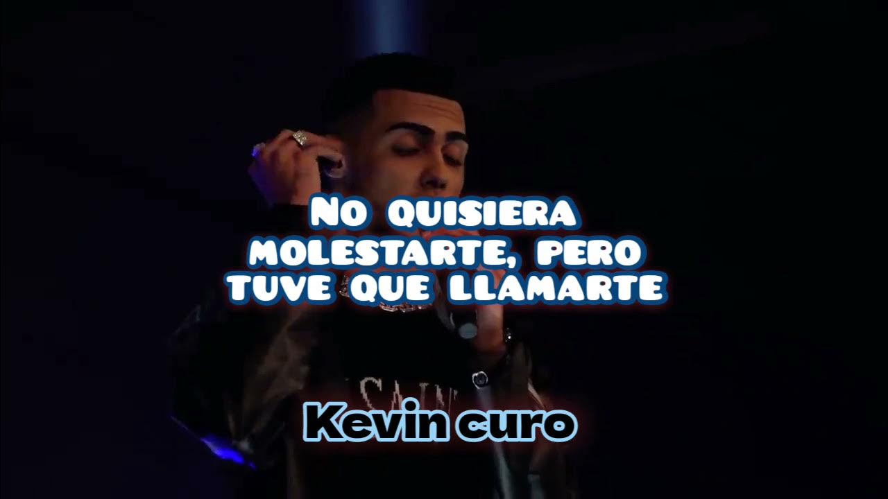 Jay wheeler Me enamoré (Letra) YouTube