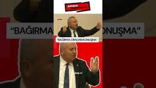 Cemal Enginyurt Mecliste Fena Patladı Bağirma Oradan Konuşma... Arşi̇v