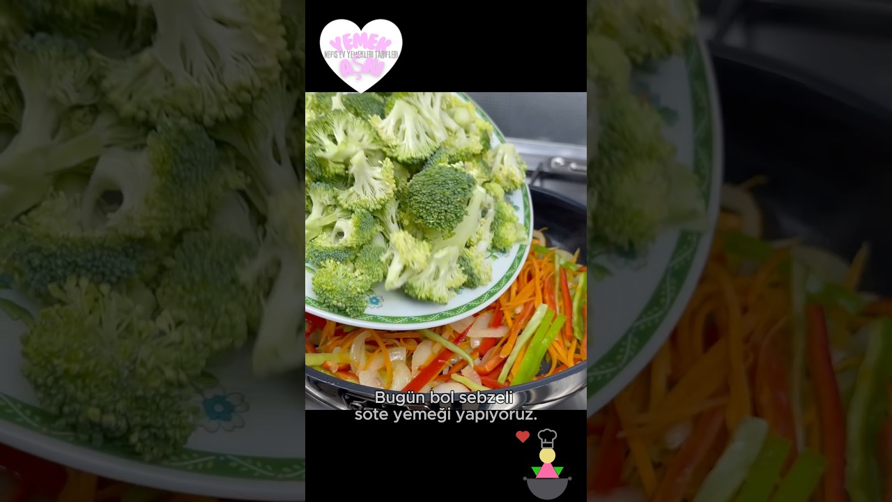Brokoli ve Mantar Tarifi | Soya Soslu Kolay ve Lezzetli Akşam Yemeği tarifleri
