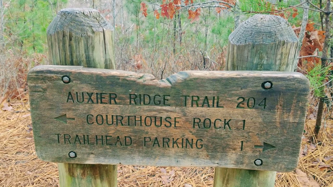 Red River Gorge -  Auxier Ridge Trail     (Kentucky)