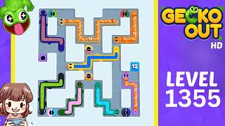Gecko Out Level 1355 Solution Walkthrough