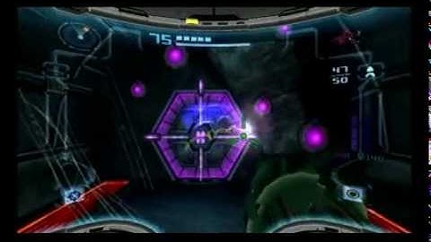 Metroid Prime 2 Echoes Wii Version Speed Run: Segment 21 (part 3)