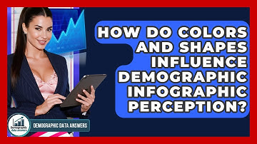 How Do Colors And Shapes Influence Demographic Infographic Perception? - Demographic Data Answers