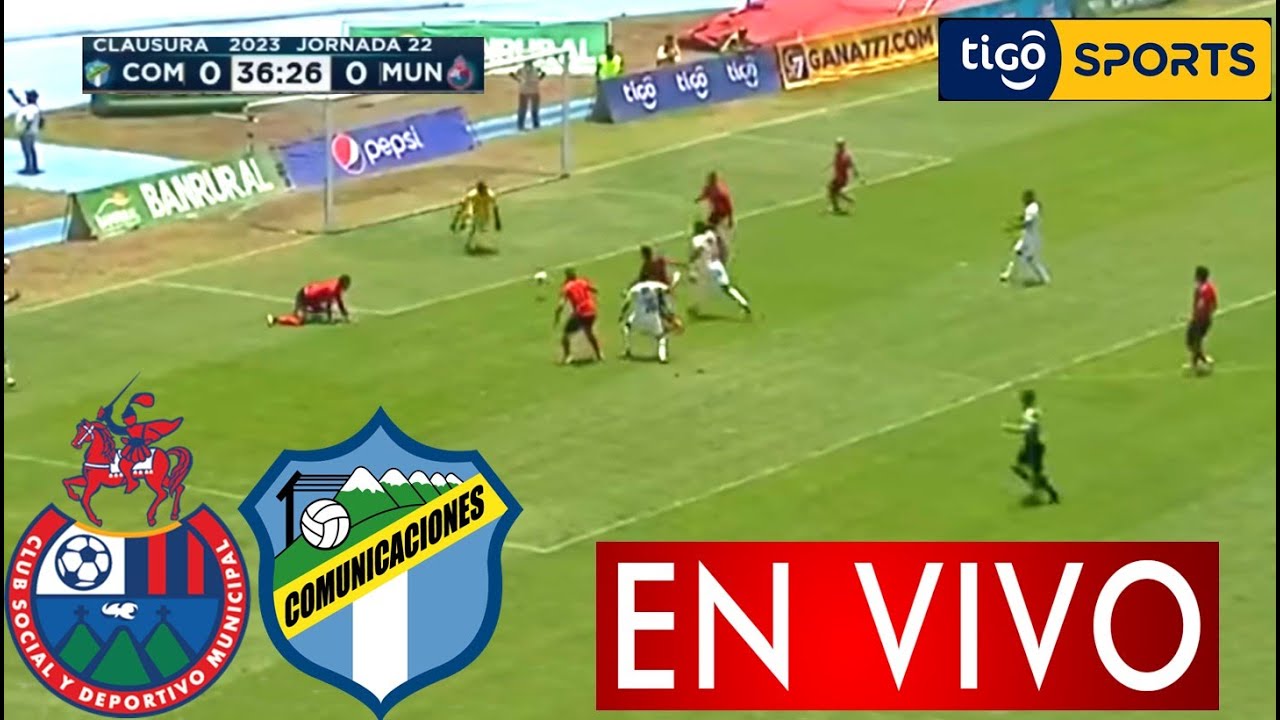 ◉ San Miguel vs. Comunicaciones en vivo: seguí el partido minuto a minuto -  TyC Sports