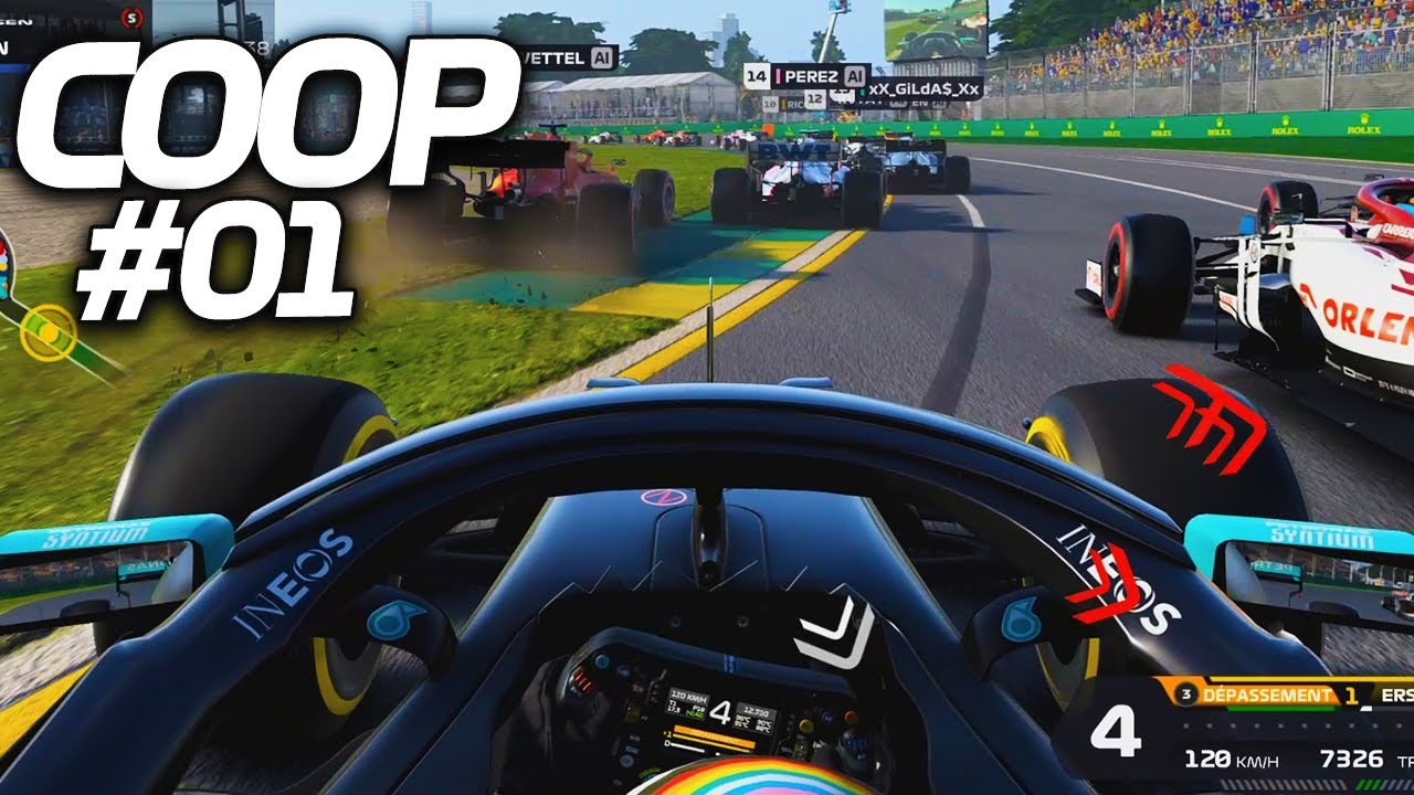 LE RETOUR DU DUO MYTHIQUE - F1 2020 Coop #1