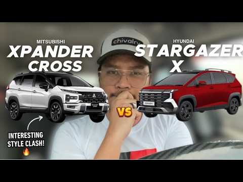 Mitsubishi Xpander Cross vs. Hyundai Stargazer X | DON'T CHOOSE WRONG!