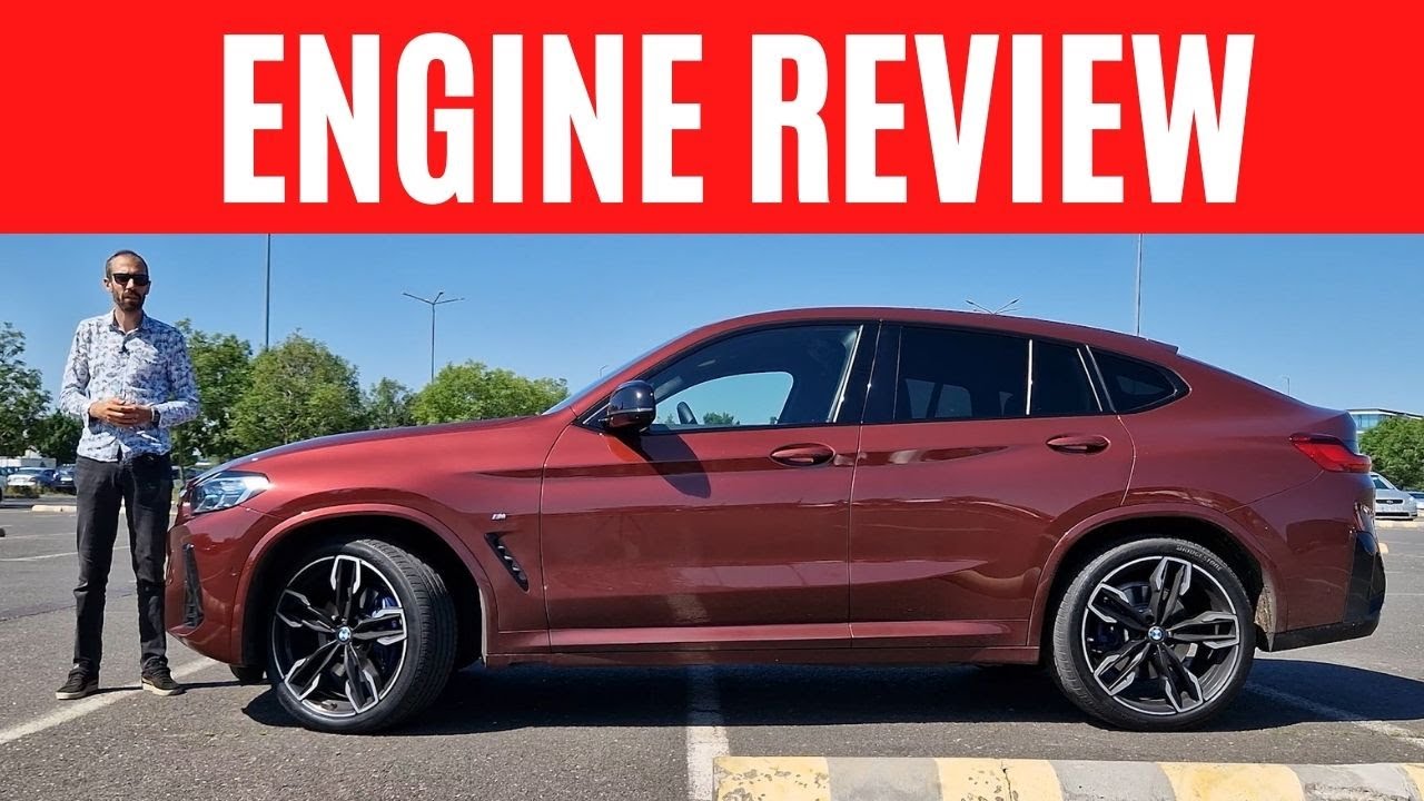 2022 BMW X4 M40i xDrive - Engine Review - YouTube