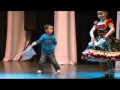 Niño cueca